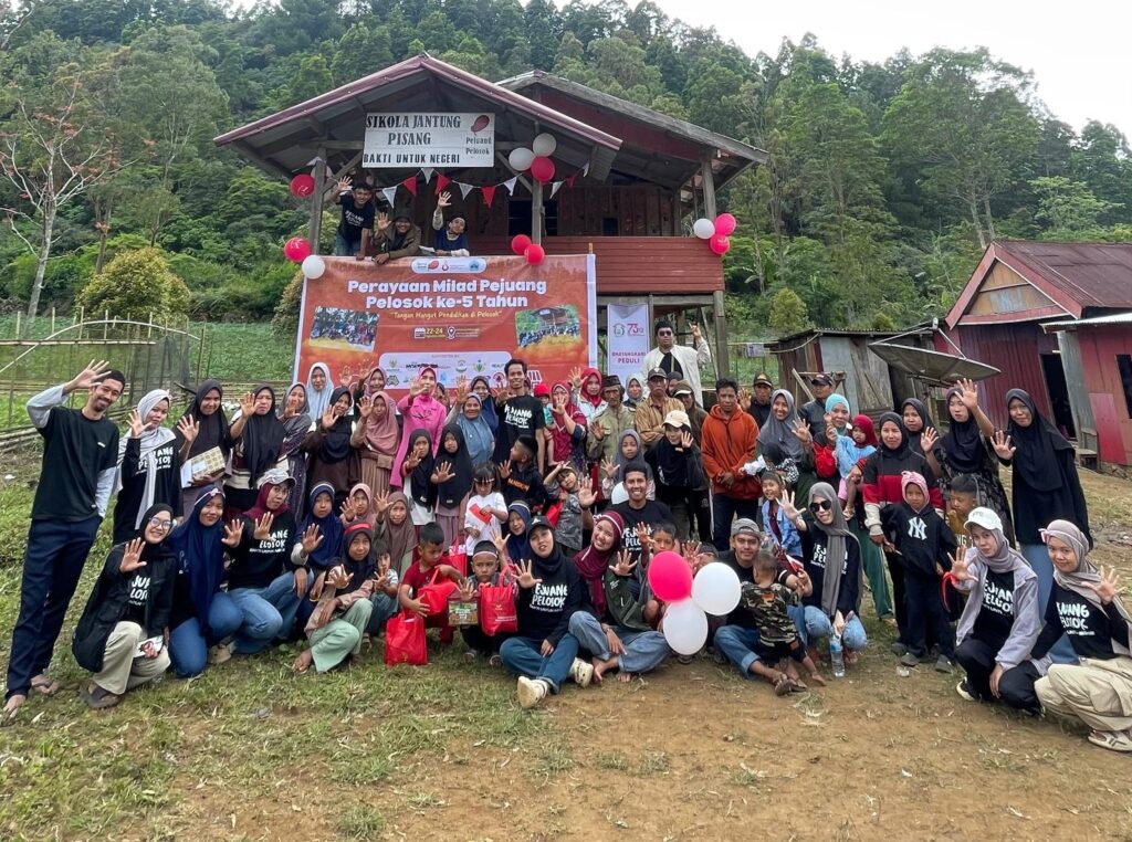 Milad Pejuang Pelosok ke-5 Digelar Meriah di Desa Pabbumbungang