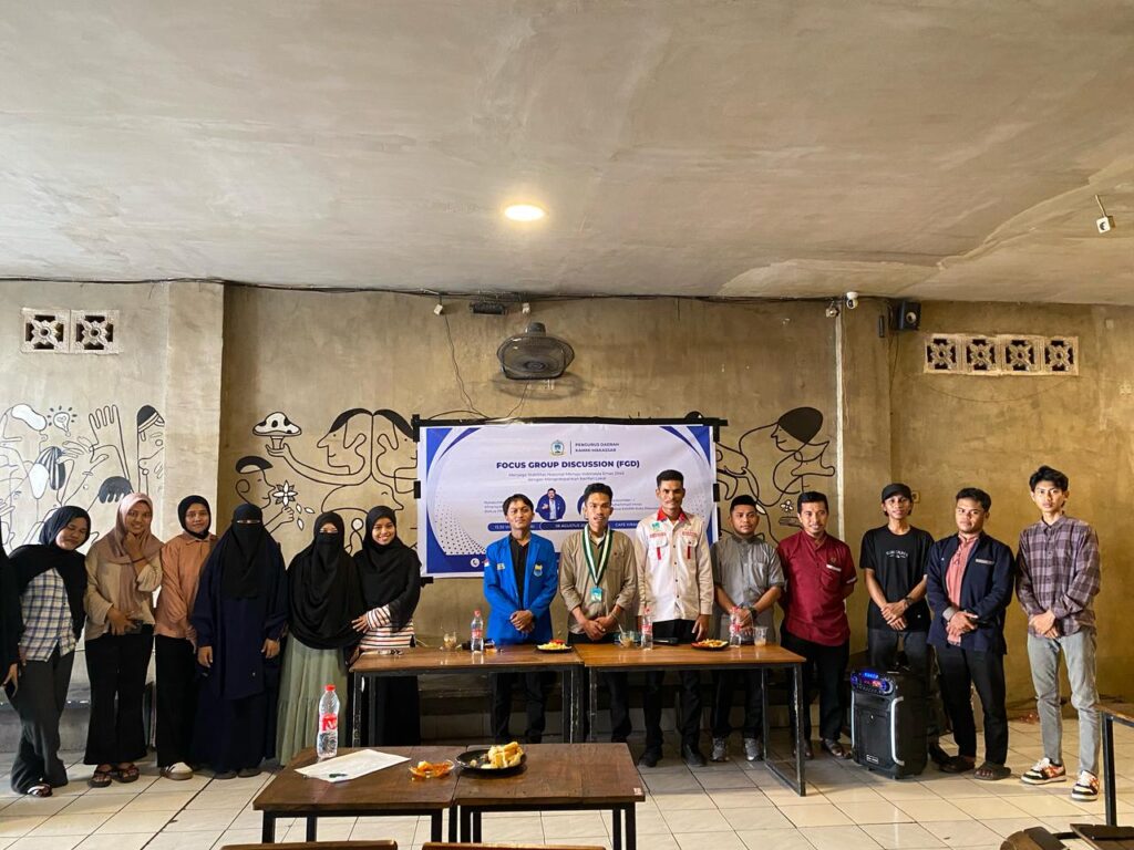 FGD KAMMI Makassar: Kearifan Lokal dan Kolaborasi OKP Jadi Kunci Atasi Konflik Pemuda