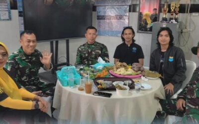 PMII Makassar Apresiasi Sinergi Pemkot, Kodim dan Masyarakat dalam Karya Bakti di Kanal Sinrijala