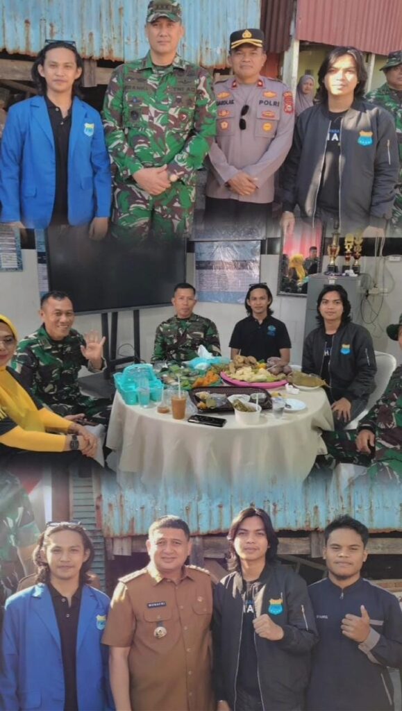 PMII Makassar Apresiasi Sinergi Pemkot, Kodim dan Masyarakat dalam Karya Bakti di Kanal Sinrijala