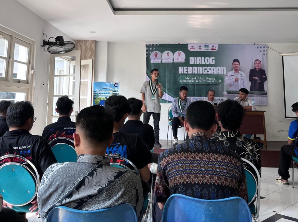 Andre Ketua KAMMI Wilayah Jakarta Raya Tegaskan: Supremasi Sipil Harus Tegak Jaga Demokrasi