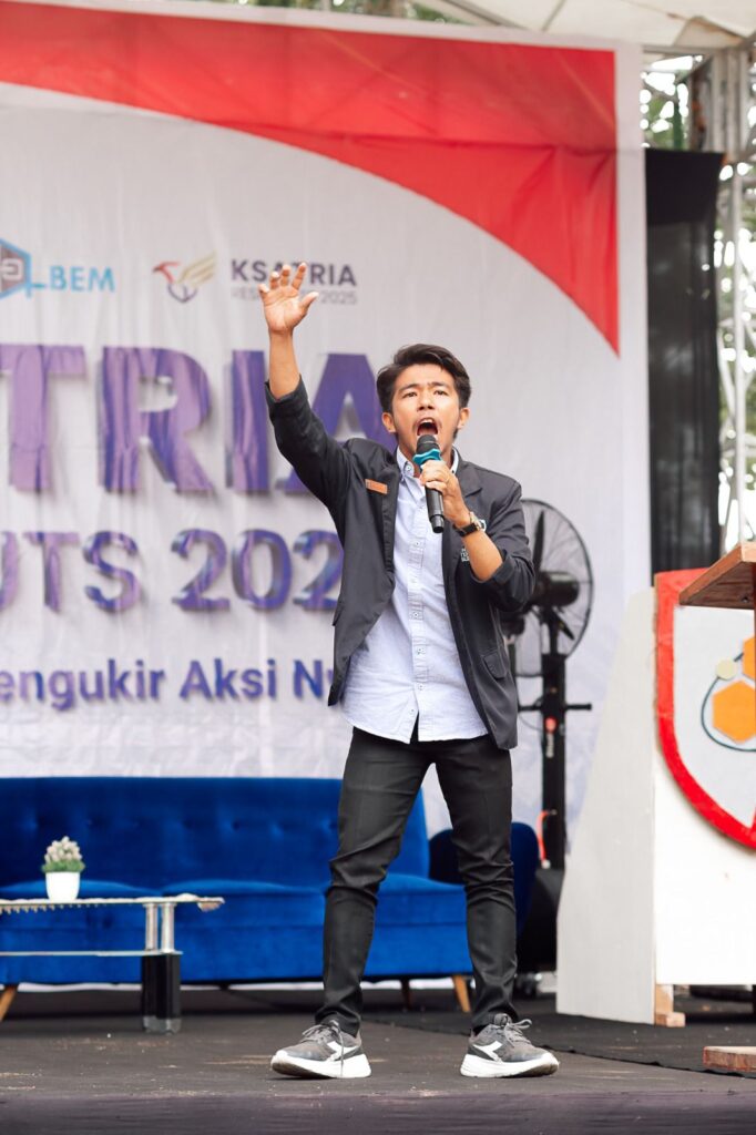 Presiden Mahasiswa UTS Serukan Konsisten Kritik Pemerintah