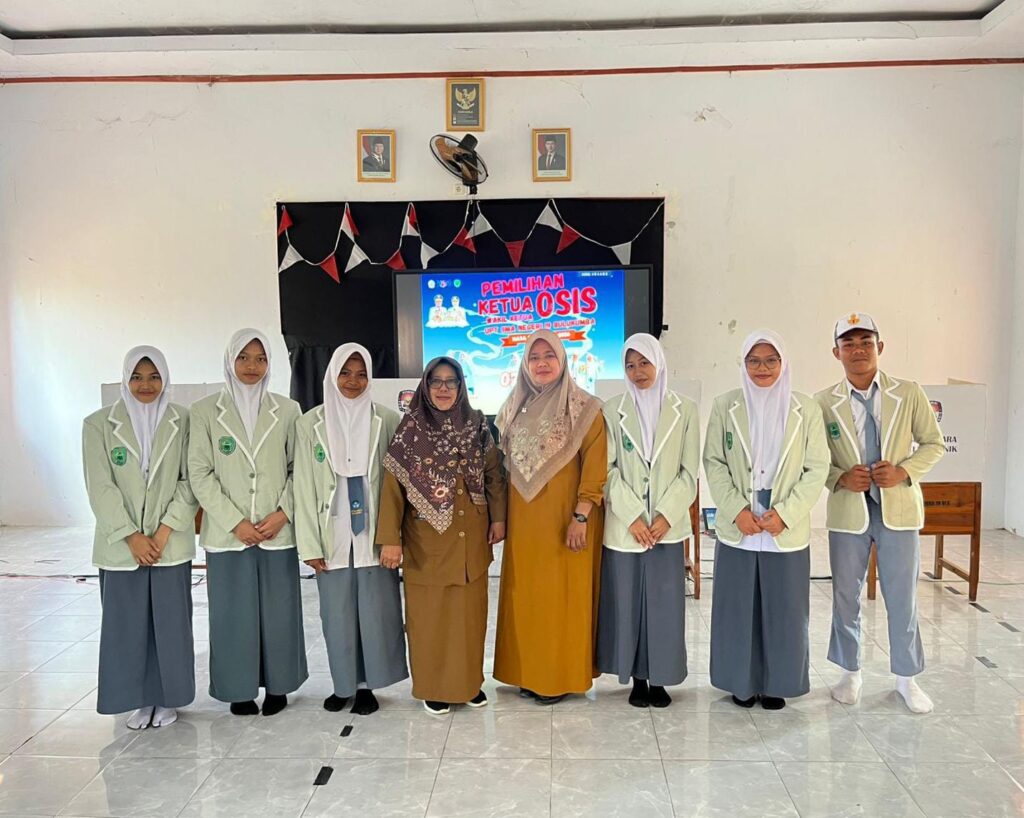 Pesta Demokrasi di SMAN 19 Bulukumba : Husnul – Ainun Nahkoda Baru OSIS Periode 2025 – 2026