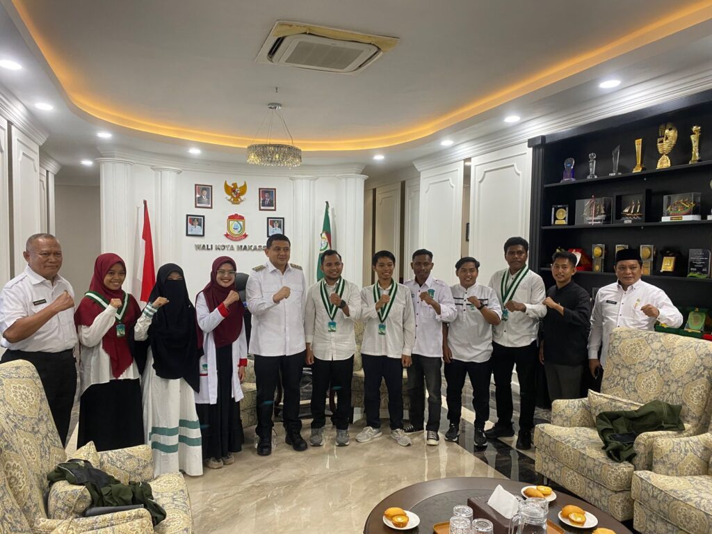 Jelang Musyawarah Daerah PD KAMMI Makassar Audiensi ke Walikota