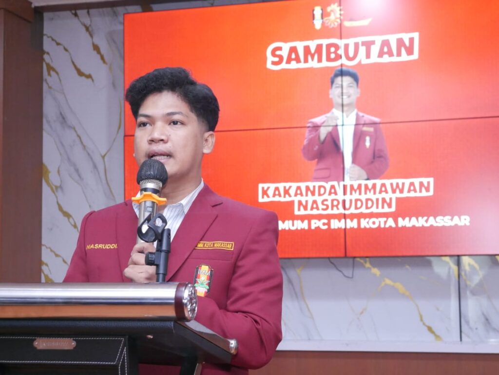 Ketua IMM Makassar, Kecam DPRD Kota Makassar Absen Dialog Kerakyatan Cipayung Plus Kota Makassar