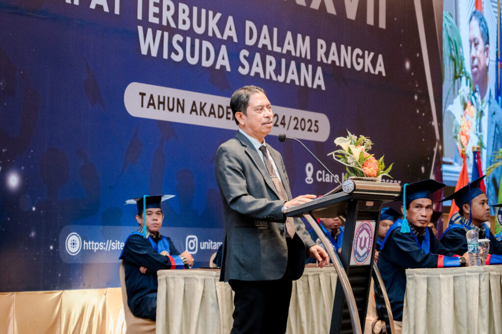 UNITAMA Wisuda 248 Mahasiswa dan Berikan Penghargaan bagi Wisudawan Terbaik dan Berprestasi