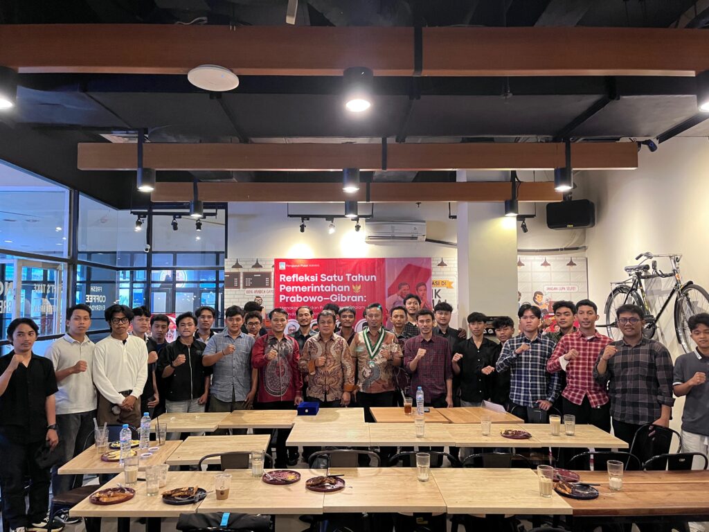 PP KAMMI Menggelar Diskusi Satu Tahun Pemerintahan Prabowo-Gibran