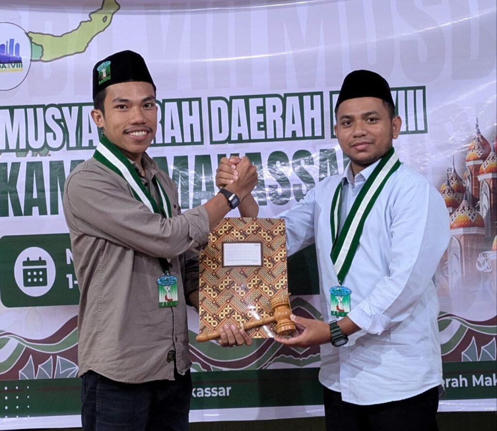 Muhammad Ilham Terpilih sebagai Ketua Umum KAMMI Makassar di MUSDA VIII: Dorong Gerakan Kolaboratif