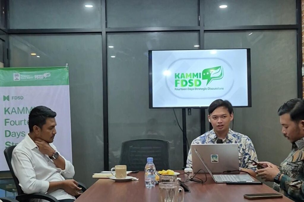 Laksanakan Diskusi Strategis, PP KAMMI Uji Kebijakan Prabowo terhadap Pemuda