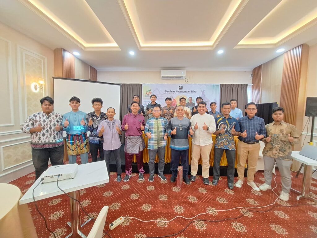 Taja Seminar Kebudayaan, Syafrul Ardi Tegaskan: Kekayaan Budaya dan Historis, Riau Layak Jadi Daerah Istimewa