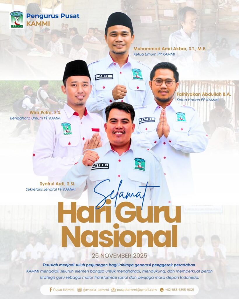 Kesejahteraan Guru dan Masa Depan Indonesia