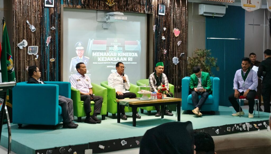 Kajati Sulsel Jadi Narasumber Dialog Kepemudaan HMI UMI, Bahas Program Prioritas Prabowo-Gibran