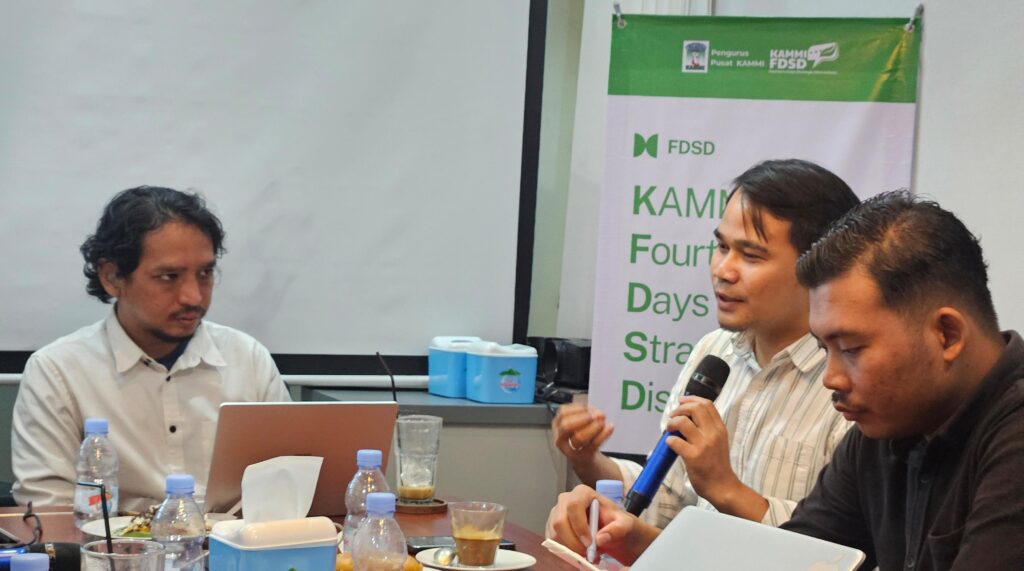 Gelar Diskusi Strategis Jilid 2, PP KAMMI Uji Urgensi Penulisan Ulang SNI dan Penetapan Pahlawan