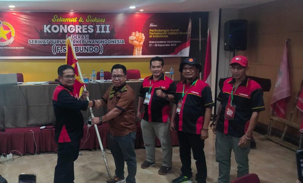 Federasi Serikat Buruh Perkebunan Indonesia (F-SERBUNDO) LaksanakanSeminar Nasional & Kongres III