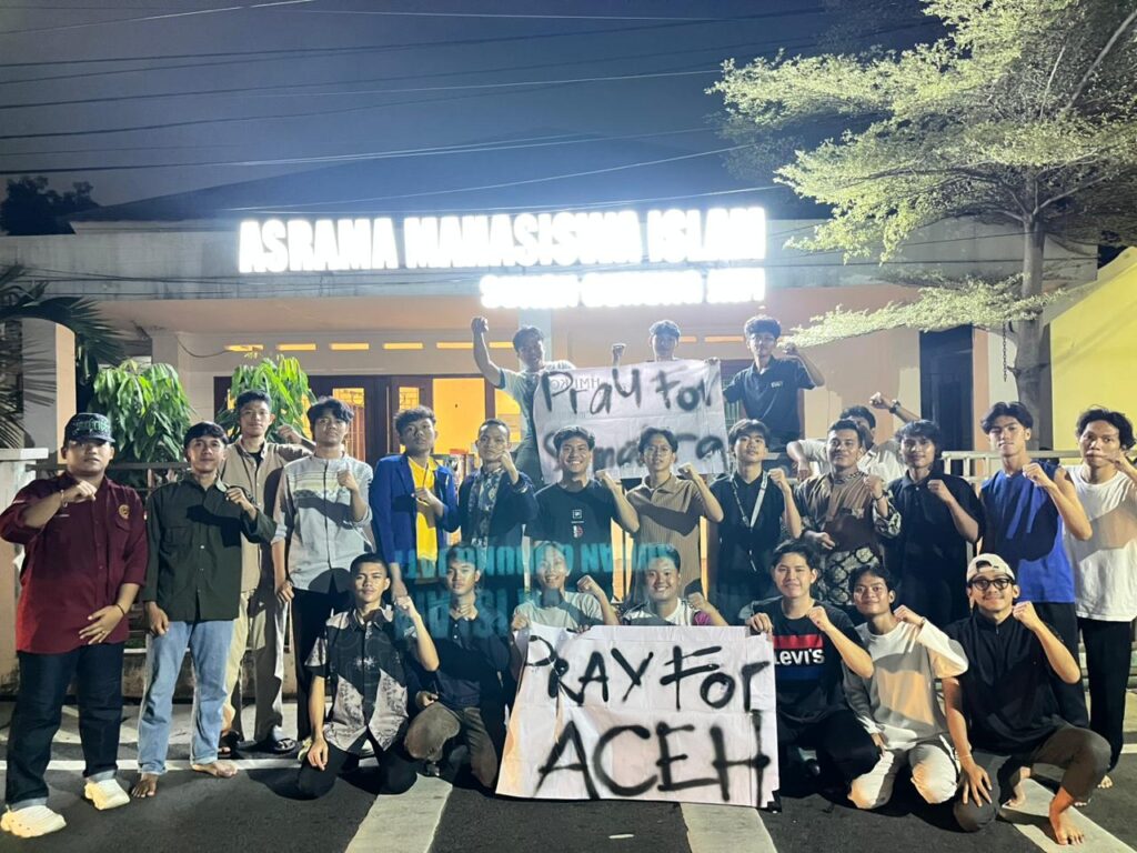 Asrama Sunan Gunung Jati, Sunan Giri, STEBANK, dan SADA Jakarta Bersatu Galang Donasi untuk Aceh