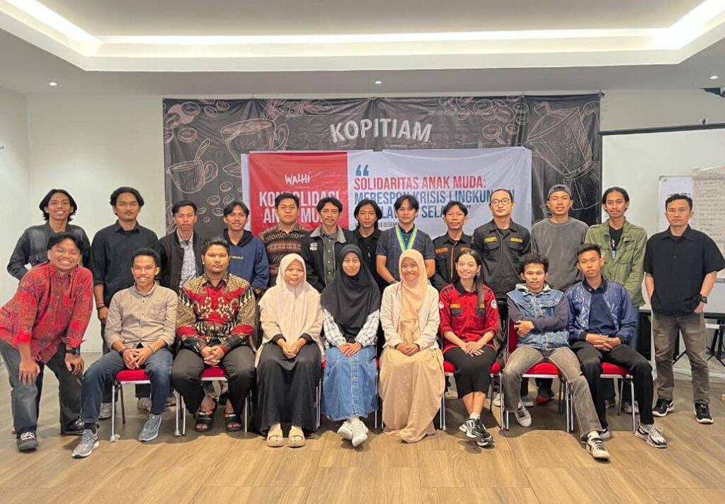 PMII Makassar Dukung Gerakan Kolektif Anak Muda Lawan Krisis Lingkungan Berbasis Ekstraktif