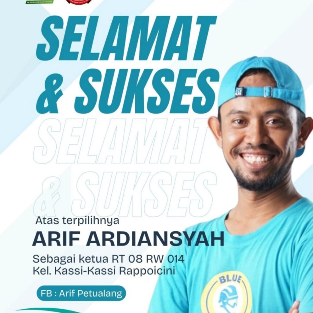 Arif Terima Tantangan Wali Kota Makassar: Tuntaskan Sampah 2029