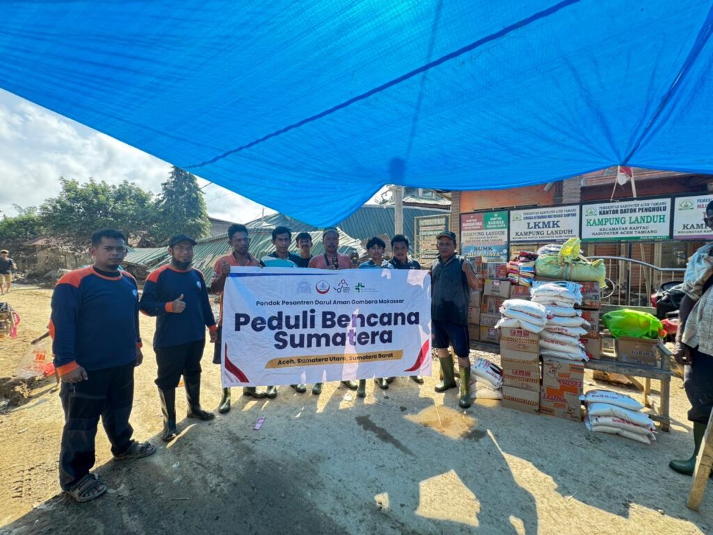 Darul Aman Peduli Antar Amanah Kemanusiaan ke Aceh Tamiang, Bantuan Disalurkan ke Wilayah Terisolir