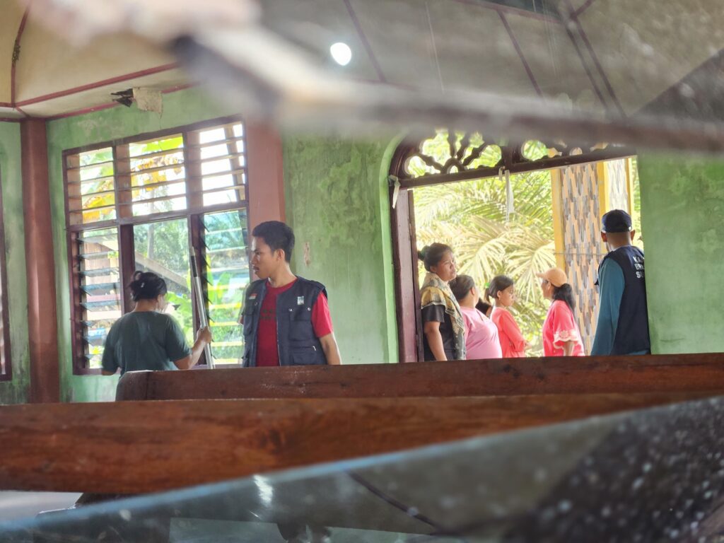 PP KAMMI Gelar Bakti Sosial dan Doa Keselamatan Bangsa di Lokasi Terdampak Bencana Banjir, Desa Bukit emas Sumatera Utara