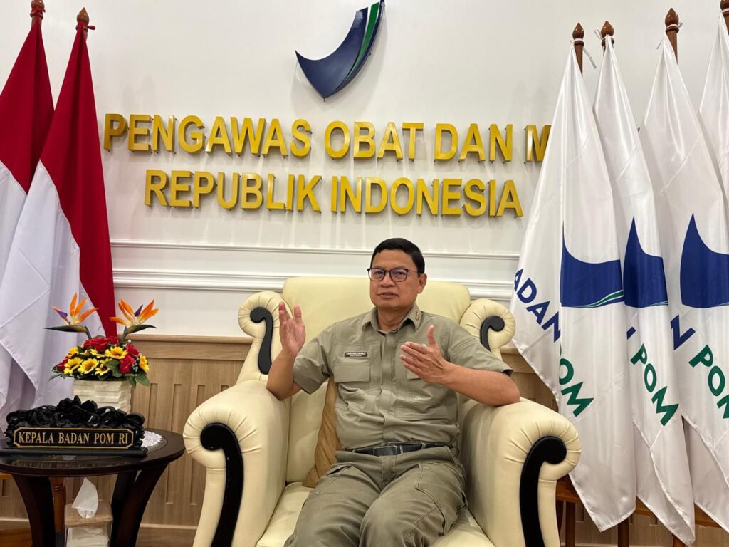 Kado Akhir Tahun 2025 Nilai Integritas 80,3 dari KPK, BPOM Era Taruna Ikrar Masuk Level Dunia