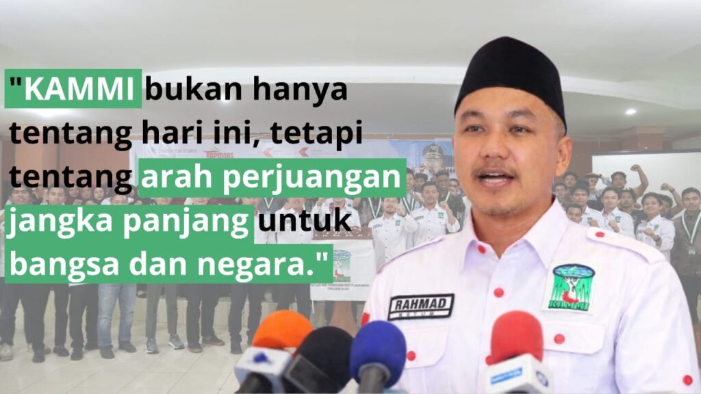 PLT Ketua Umum KAMMI Sulawesi Tenggara “Tegaskan Komitmen Jaga Stabilitas dan Konsolidasi Organisasi”