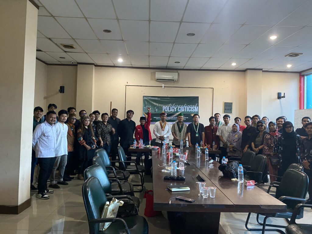 Aliansi Bidang HI Se-Cipayung Plus tekankan perbaikan tata kelola Kemlu RI, demi Kembalinya Sang Macan Asia