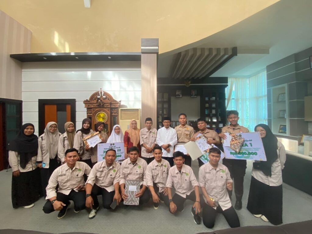 Membangun Generasi Cerdas, Kreatif, dan Inovatif KUA Luyo Sukses Gelar Kegiatan Digitalisasi Generasi Z