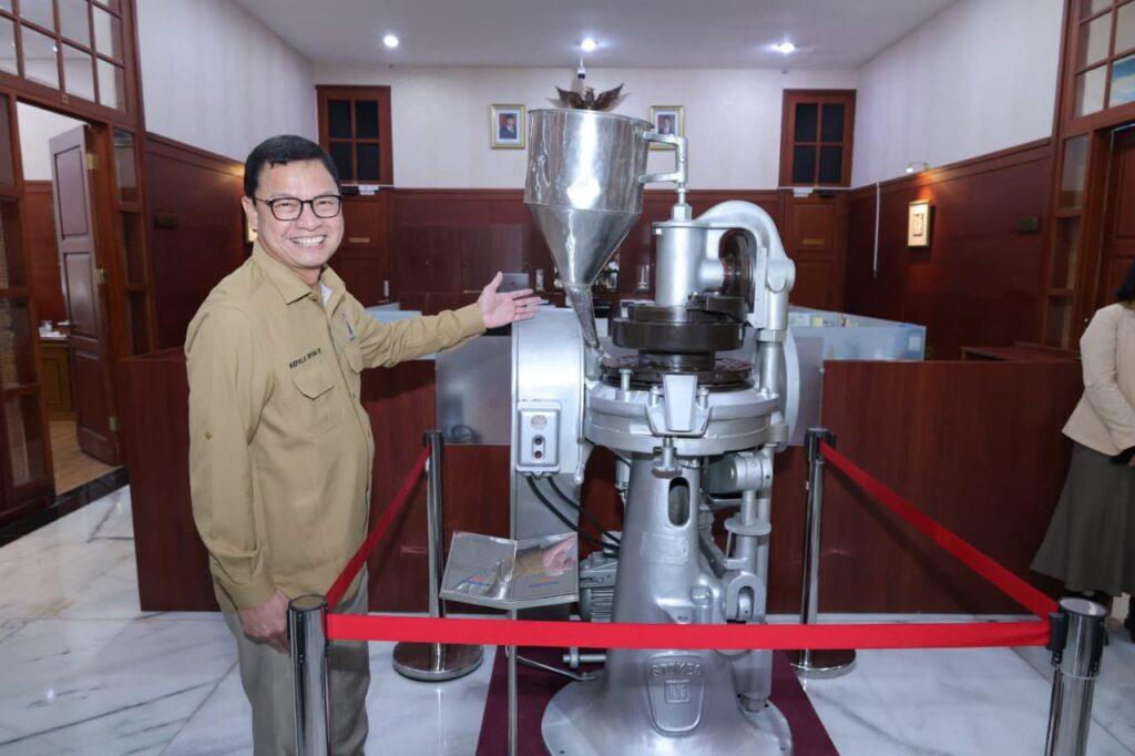 Di Pabrik Obat Pertama Indonesia, BPOM HUT 25 Kuatkan Arah Ketahanan Kesehatan Bangsa