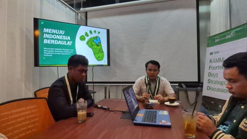 PP KAMMI Gelar Diskusi Soroti Krisis Ekologis dan Tata Kelola SDA Nasional