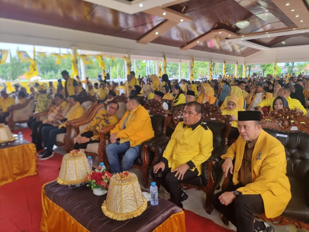 Muhidin M Said Pimpin Konsolidasi Kader Golkar Target Tambah Kursi di Pemilu 2029