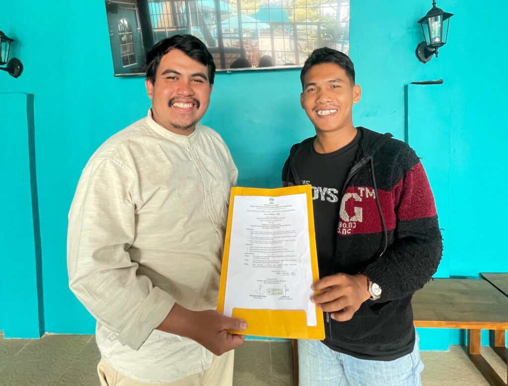 Tunjuk Budi Efendi sebagai Plt PD KAMMI Lancang Kuning, PP KAMMI Lakukan Penyegaran Organisasi