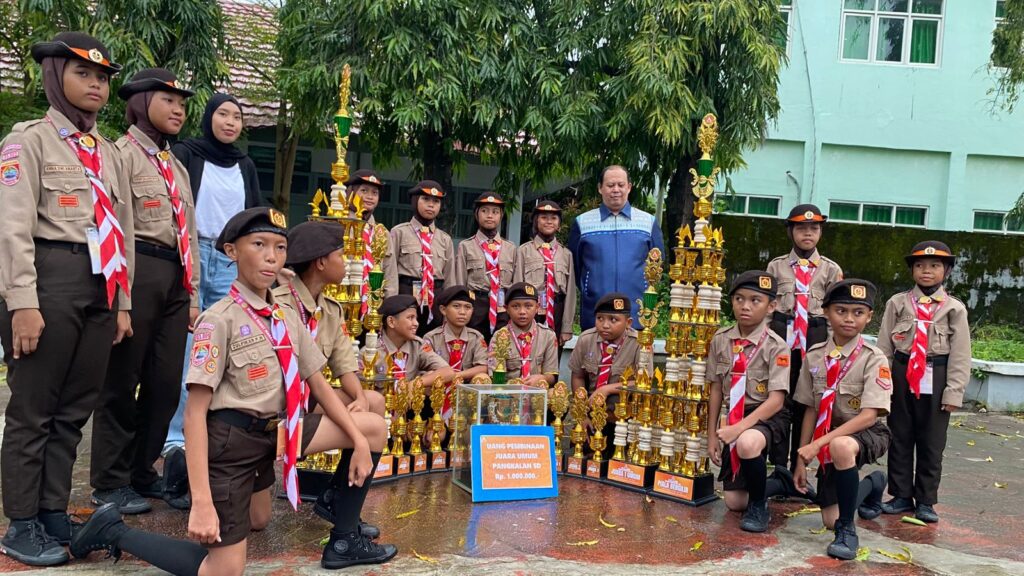 Monsa Scout SDN Unggulan Mongisidi  Juara Umum 1 Tingkat SD di Orange Competition 2026