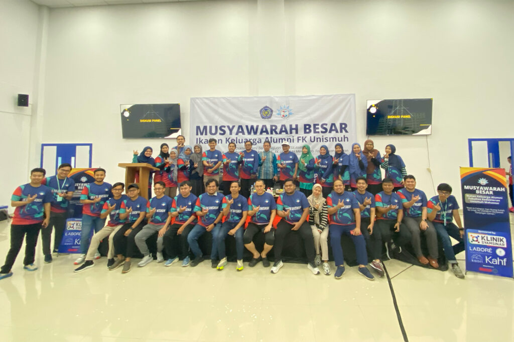 Alumni FK Unismuh Gelar Mubes, Dorong Regenerasi dan Kolaborasi