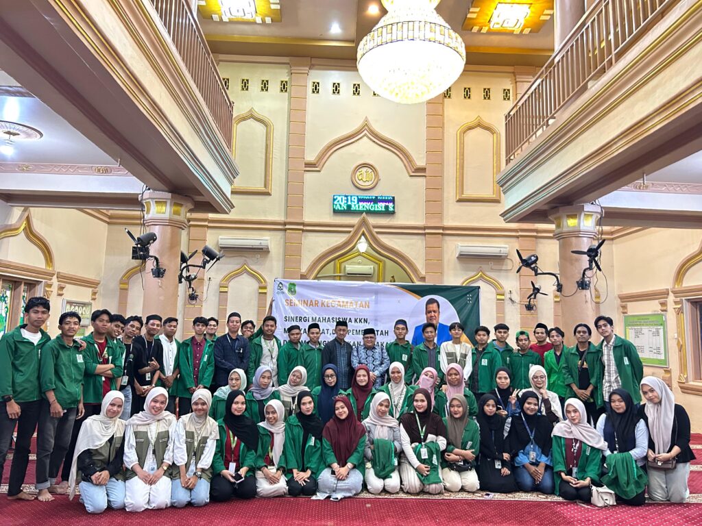 Mensyukuri Nikmat, Menjemput Berkah: Pesan Mendalam Dr. Muhammad Ali dalam Seminar Kecamatan Duapitue