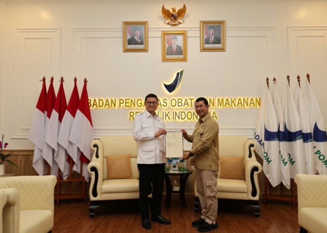 BPOM Terima Sertifikat Tanah 10 Hektare di Maros, Politeknik BPOM Pertama di Indonesia Timur Siap Dibangun