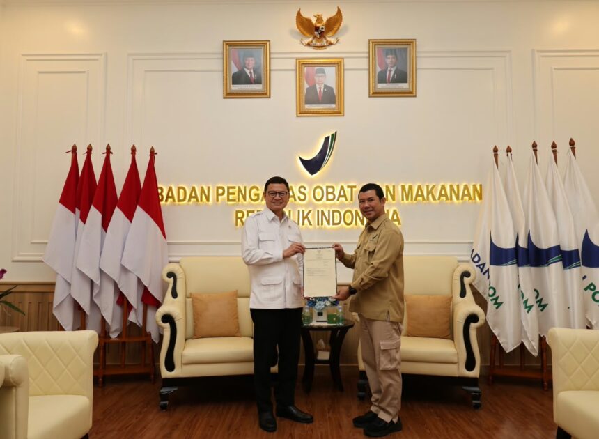 BPOM Terima Sertifikat Tanah 10 Hektare di Maros, Politeknik BPOM Pertama di Indonesia Timur Siap Dibangun
