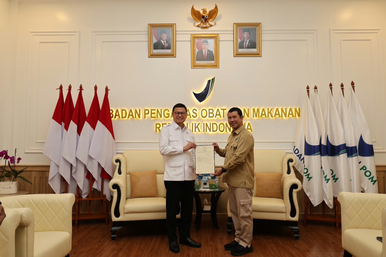 BPOM Terima Sertifikat Tanah 10 Hektare di Maros, Politeknik BPOM Pertama di Indonesia Timur Siap Dibangun