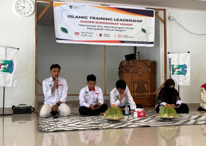 Muhammad Husain Ketua Pelaksana DM 1 KAMMI UIN ALAUDDIN MAKASSAR, Tegaskan Bahwa Rumah Kesatuan ini Tempat kita Semua Berproses