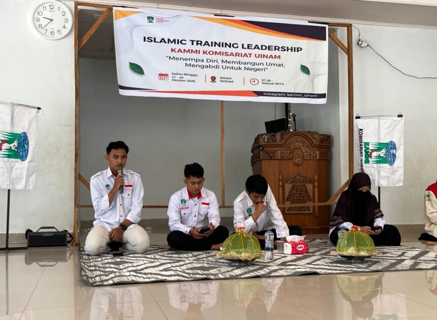 Muhammad Husain Ketua Pelaksana DM 1 KAMMI UIN ALAUDDIN MAKASSAR, Tegaskan Bahwa Rumah Kesatuan ini Tempat kita Semua Berproses