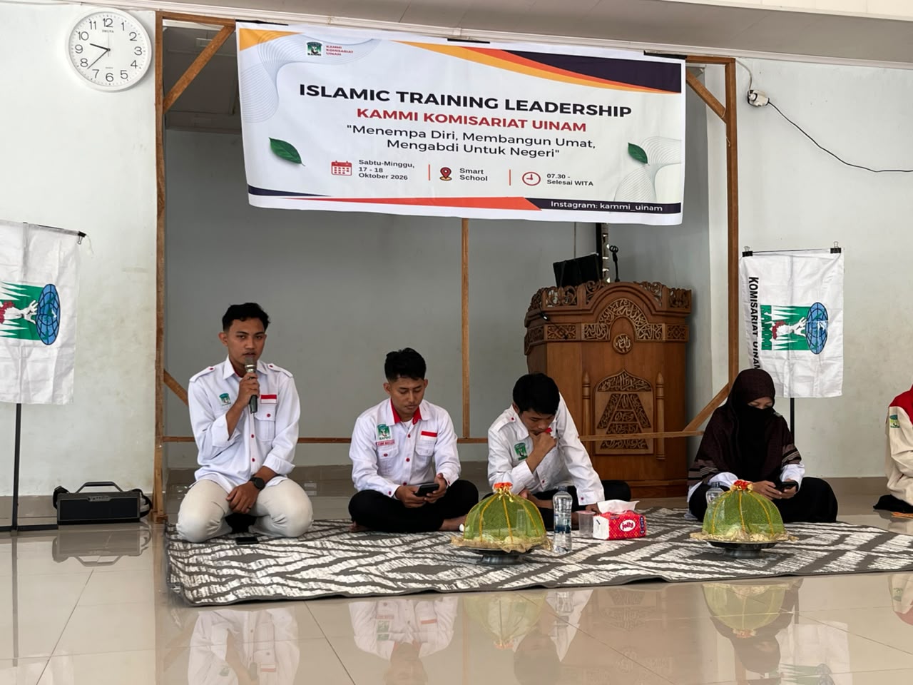 Muhammad Husain Ketua Pelaksana DM 1 KAMMI UIN ALAUDDIN MAKASSAR, Tegaskan Bahwa Rumah Kesatuan ini Tempat kita Semua Berproses
