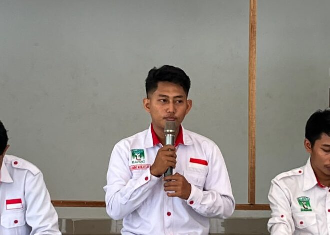MUHAMMAAD IKHSAN ABDULLAH KETUA KAMMI UIN ALAUDDIN: RUMAH KAMMI ADALAH RUANG UNTUK BELAJAR DAN BERTUMBUH