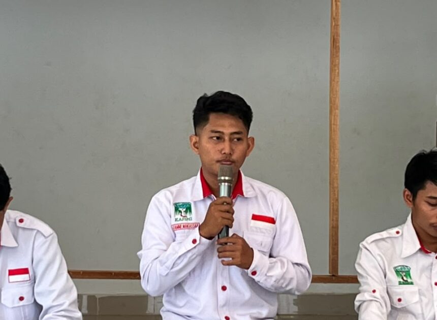 MUHAMMAAD IKHSAN ABDULLAH KETUA KAMMI UIN ALAUDDIN: RUMAH KAMMI ADALAH RUANG UNTUK BELAJAR DAN BERTUMBUH