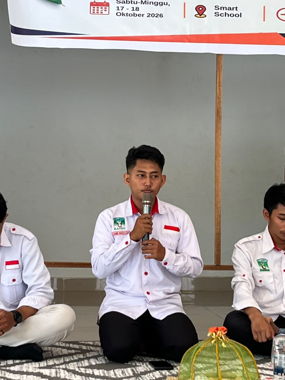 MUHAMMAAD IKHSAN ABDULLAH KETUA KAMMI UIN ALAUDDIN: RUMAH KAMMI ADALAH RUANG UNTUK BELAJAR DAN BERTUMBUH