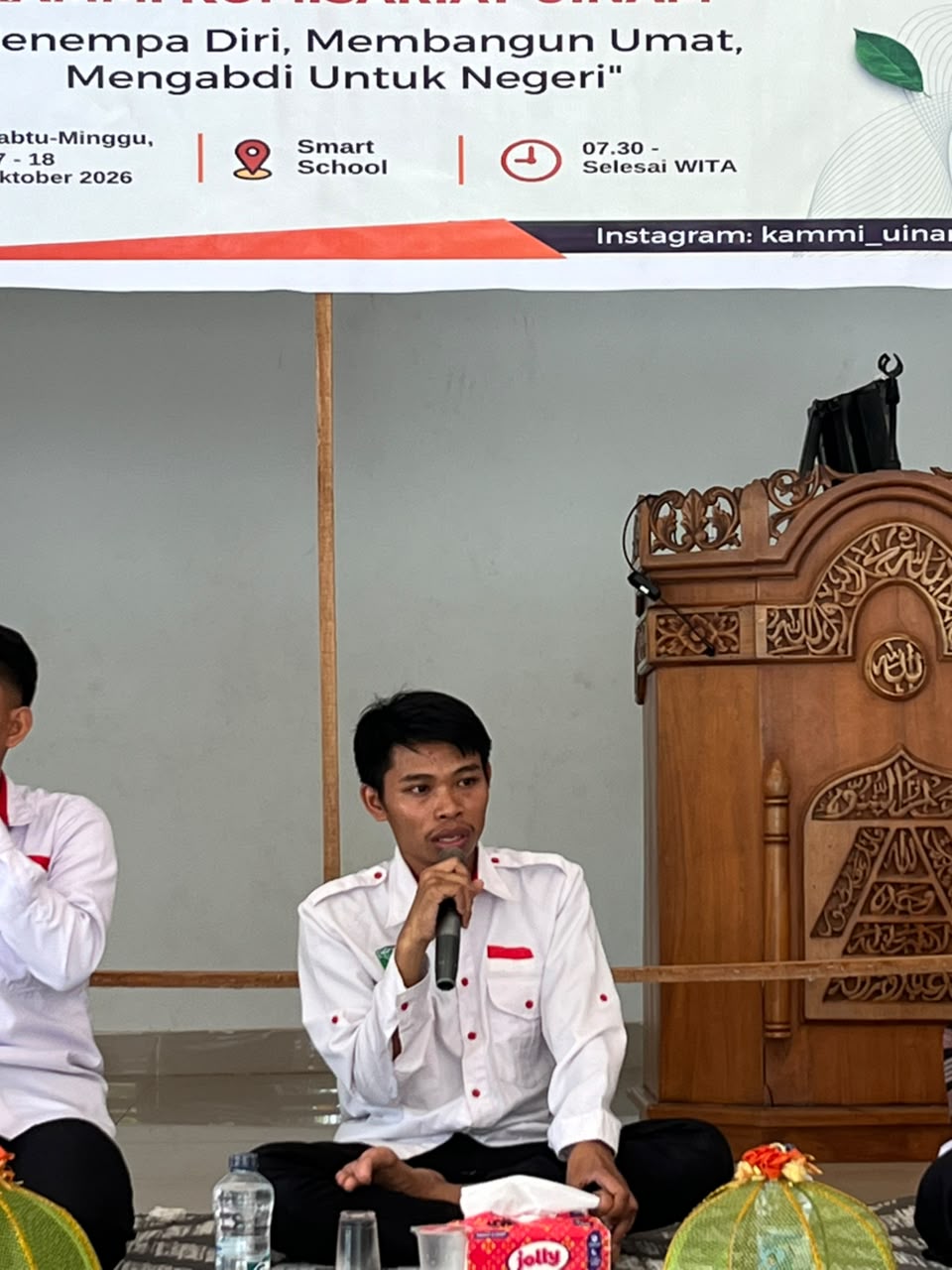 KETUA UMUM PD KAMMI: DM 1 MENJADI PINTU AWAL MELAHIRKAN PEMIMPIN MAHASISWA ISLAM