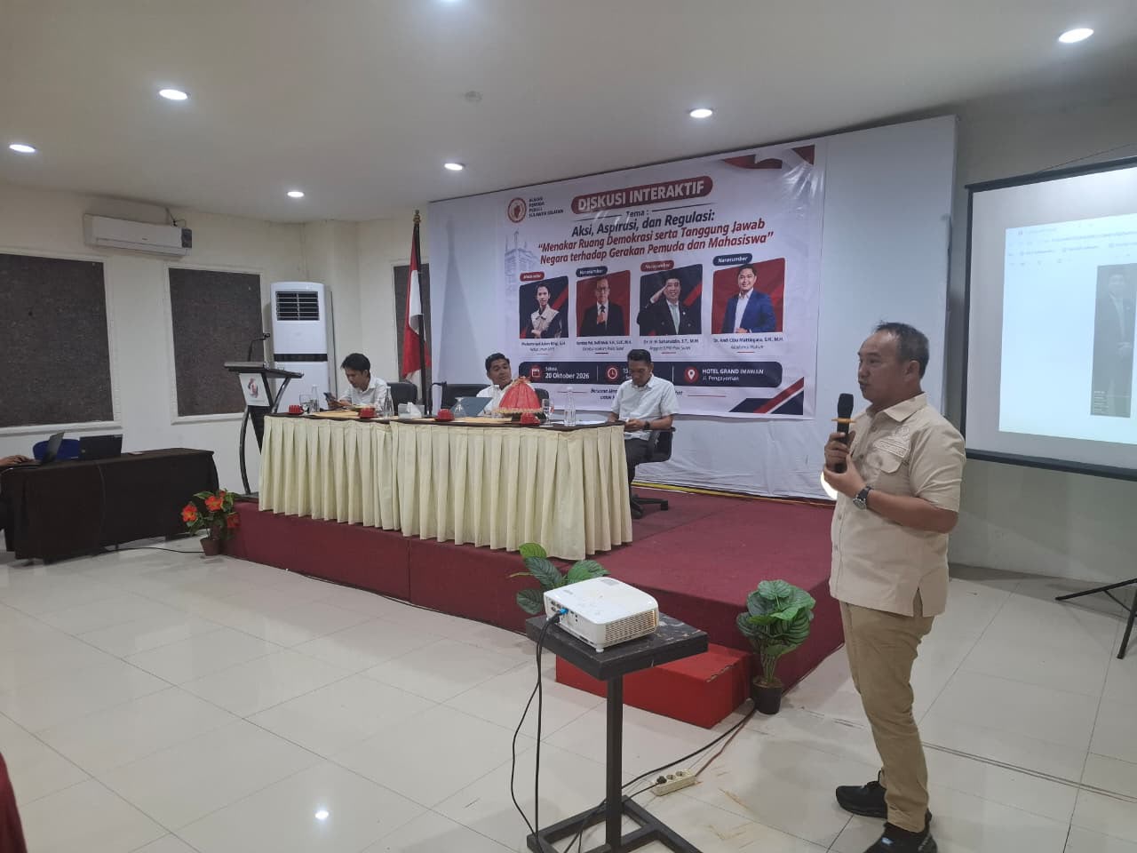 APPS Dorong Dialog Kritis tentang Kebebasan Berpendapat dan Penegakan Hukum di Ruang Demokrasi