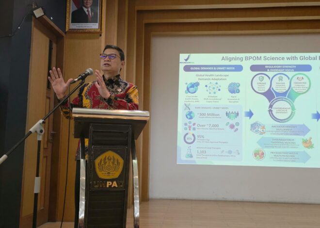 Di Hadapan Akademisi Unpad, Taruna Ikrar Kepala BPOM Ungkap Kunci Indonesia Menjadi Kekuatan Baru Inovasi Kesehatan Dunia