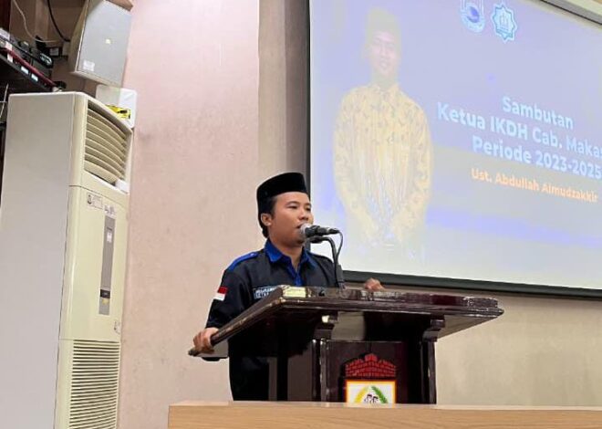 Hari Santri Nasional 2026, Ketua IKDH Cabang Makassar Ajak Alumni Pesantren Terus Berkontribusi untuk Negeri