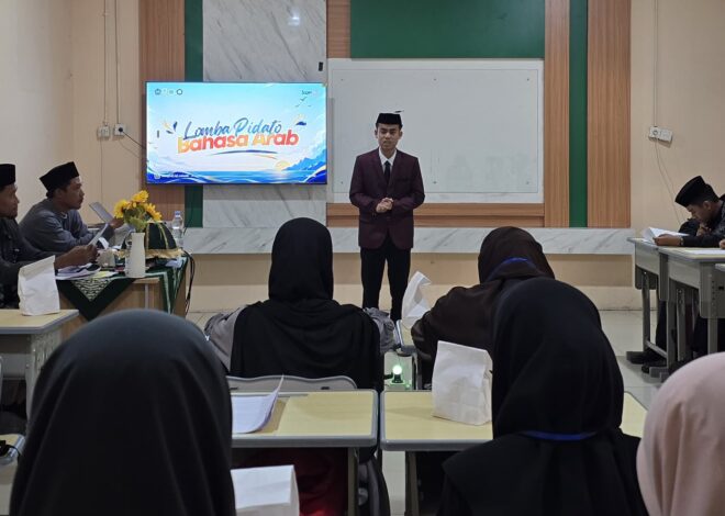 Padati Gedung Iqra, 193 Peserta Tengah Unjuk Gigi di ICOMFEST 5 Himaprodi KPI Unismuh