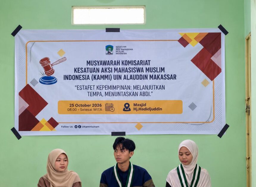 SIAPA BAKAL NAHKODAI KAMMI KOMISARIAT UIN ALAUDDIN MAKASSAR? REGENERASI KEPEMIMPINAN JADI SOROTAN