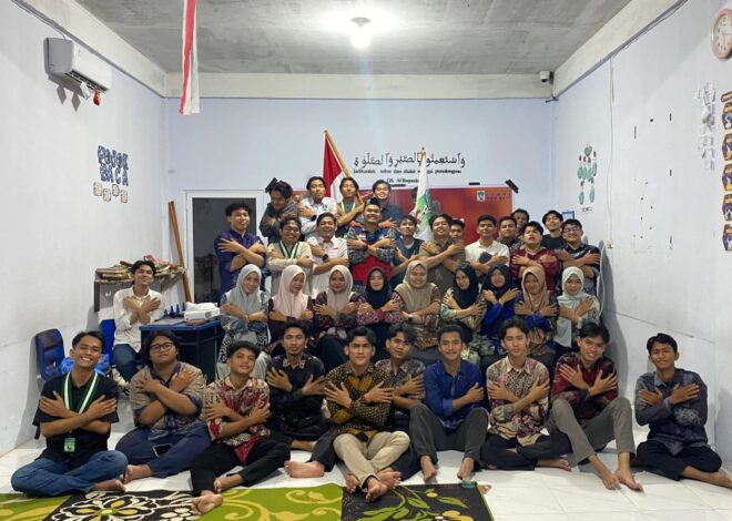 Sukses Gelar Islamic Leadership Camp Vol. 1 Pekanbaru Raya (DM 1), PD KAMMI Pekanbaru Bertekad Cetak Muslim Negarawan yang Berdampak